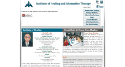 Desktop Screenshot of drbpsahi.com